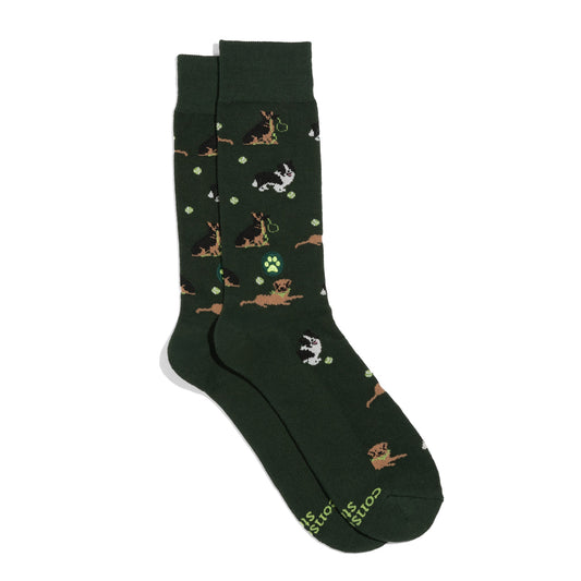 Socks that Save Dogs