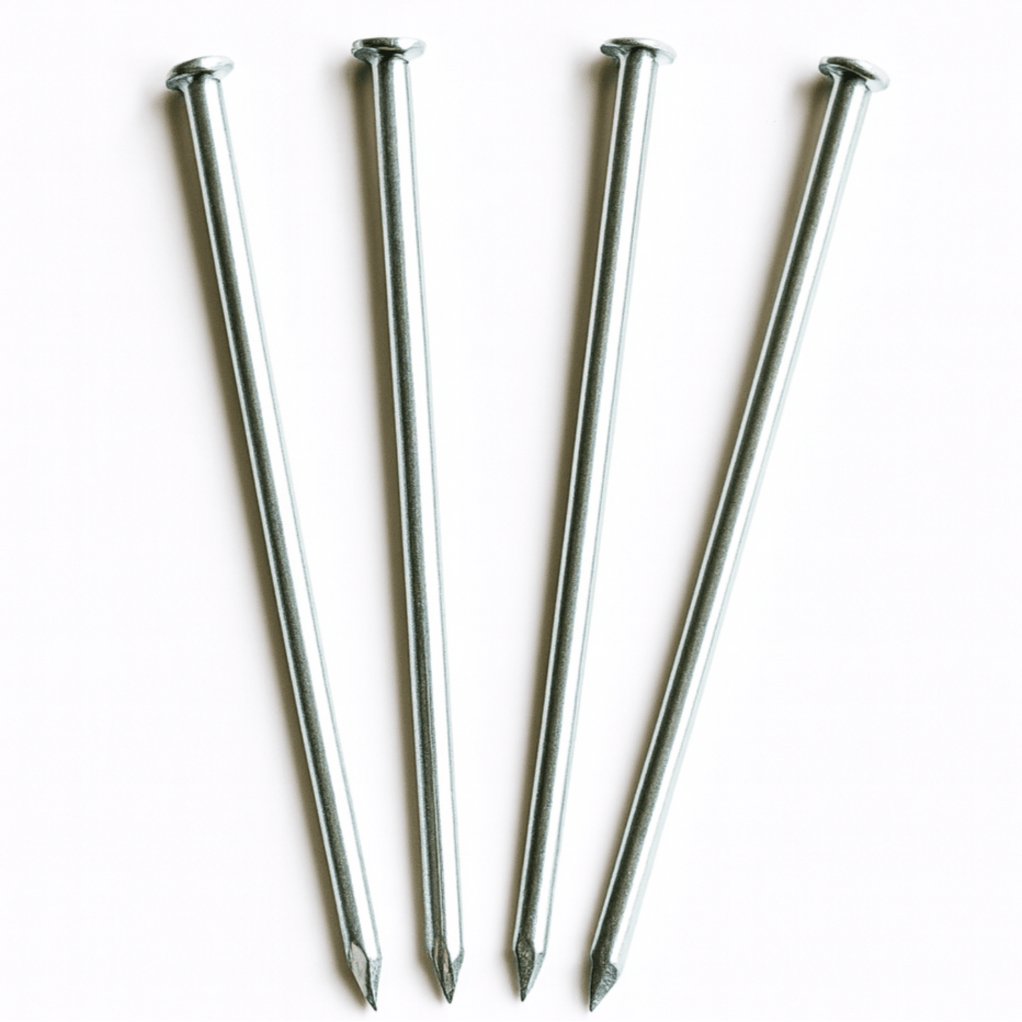 Solar Pillar Ground Anchors - Galvanized Steel - 6-inch