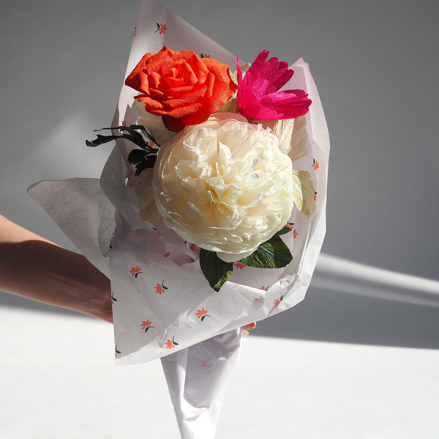 So Posh | Assorted Peony and Rose Bouquet
