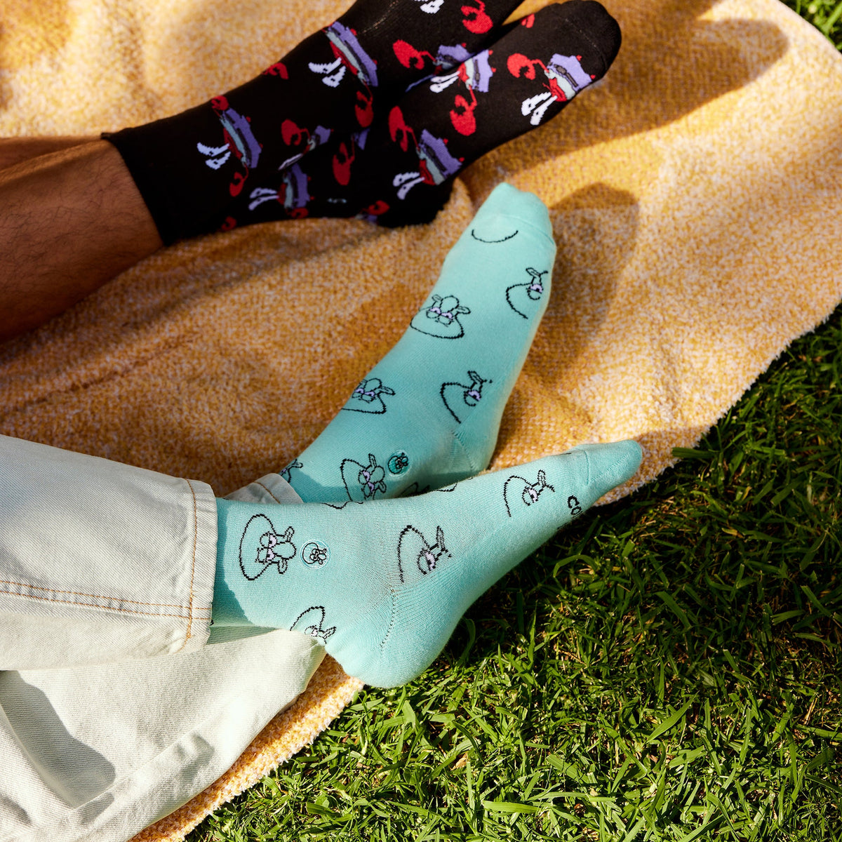 Squidward Socks that Protect Oceans