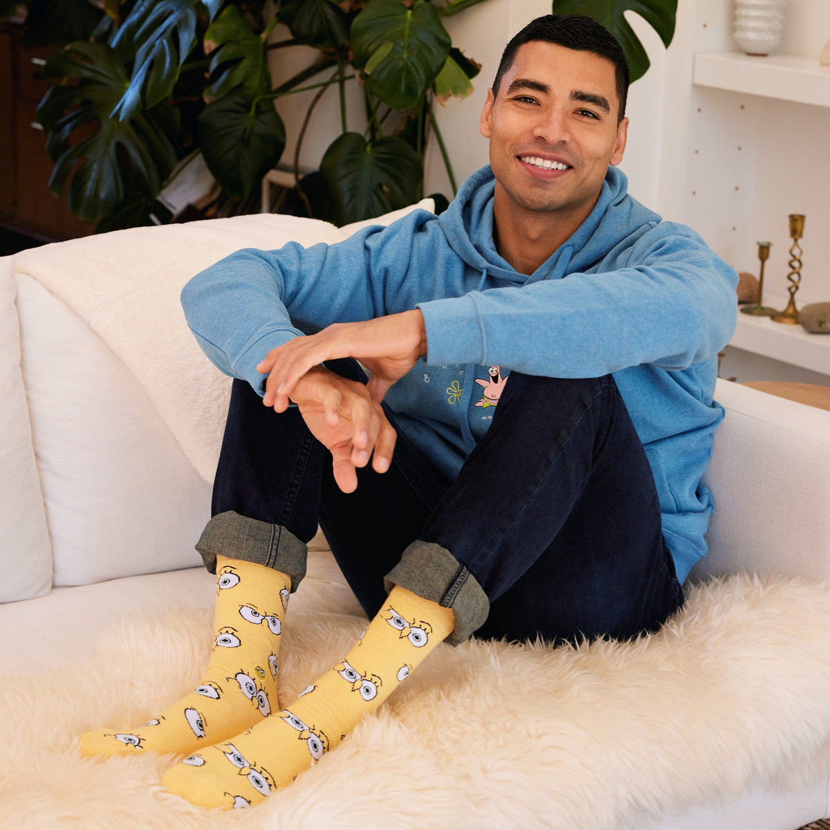 SpongeBob Socks that Protect Oceans