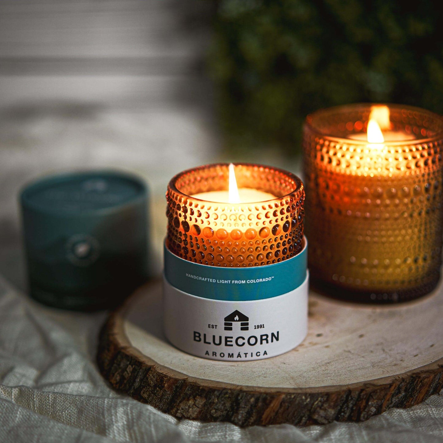 The Woodsy Scented Candle - Aromática
