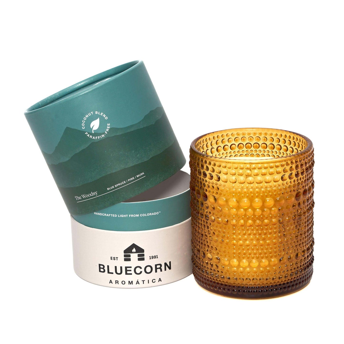 The Woodsy Scented Candle - Aromática