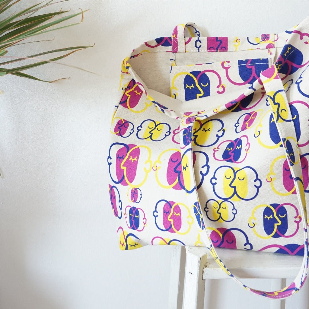 Organic Cotton Canvas Tote Bag - Avani Tote