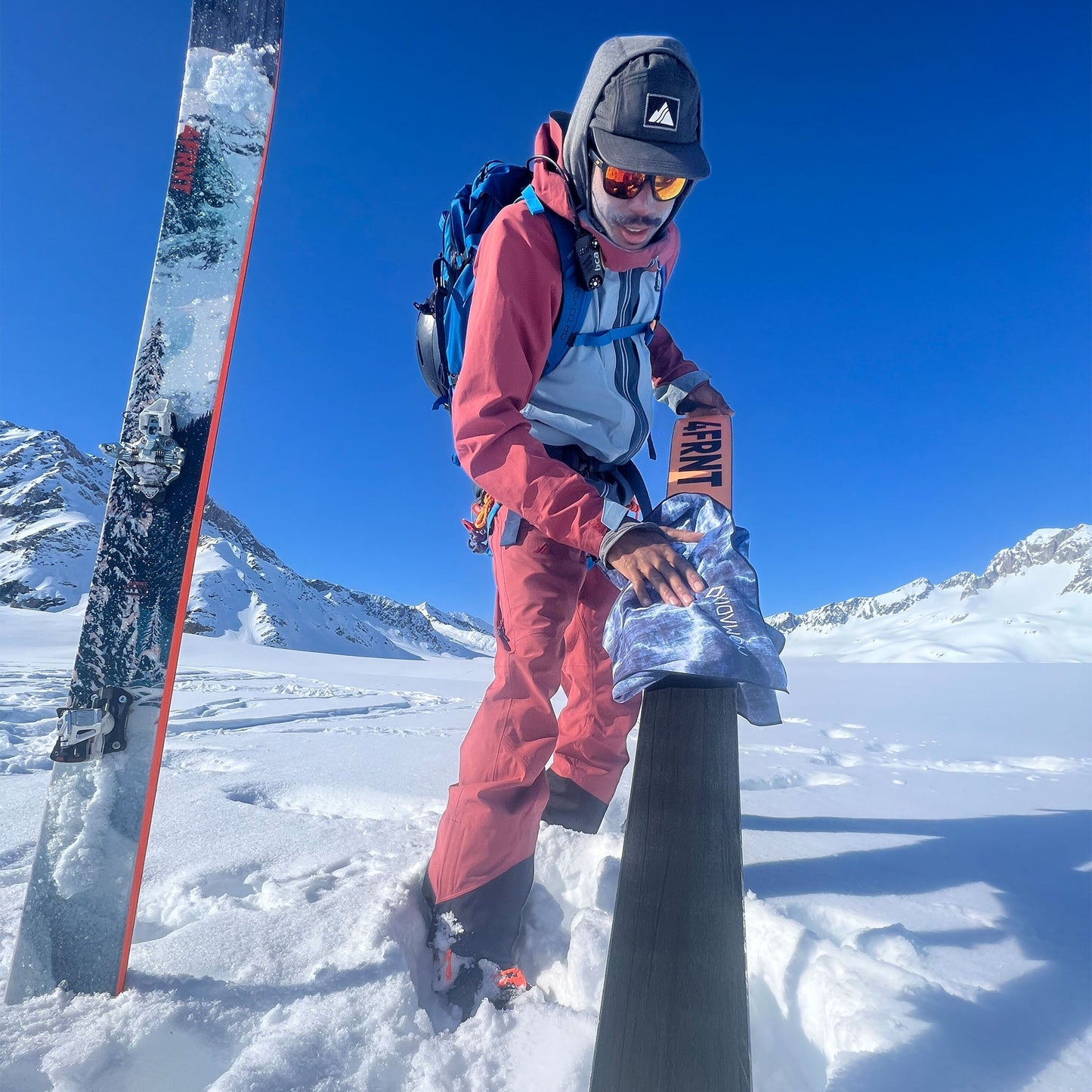 Ultralight Towel: Agua Blue