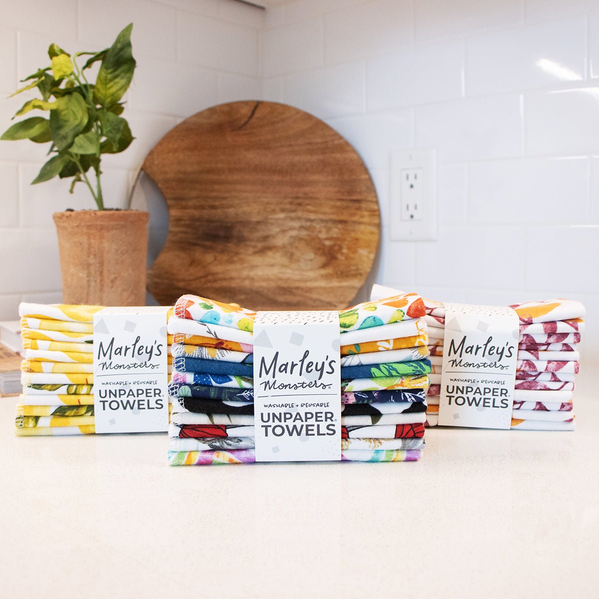 Reusable UNpaper® Towels Refill Pack: Prints