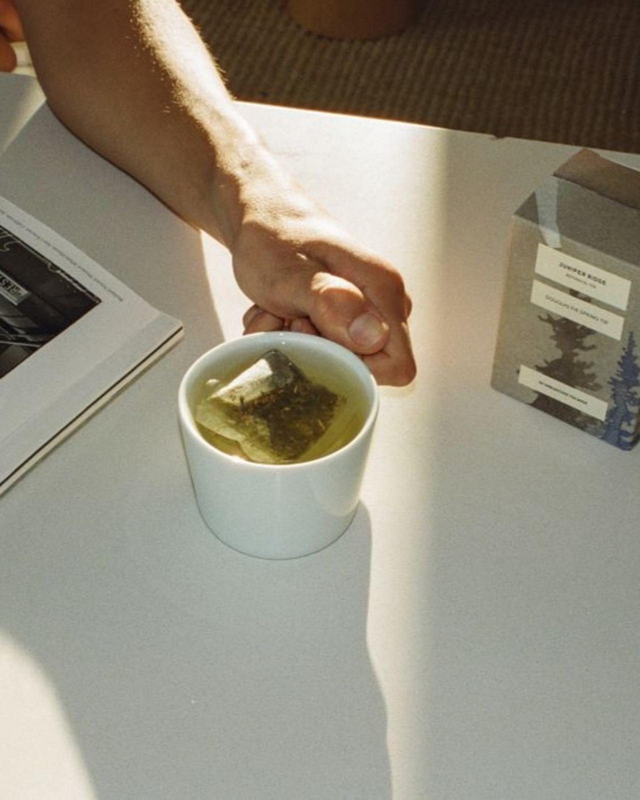 Botanical Tea Full Flight