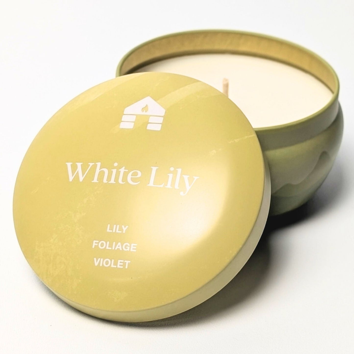 Scented Candle Tins - Aromática - 8oz