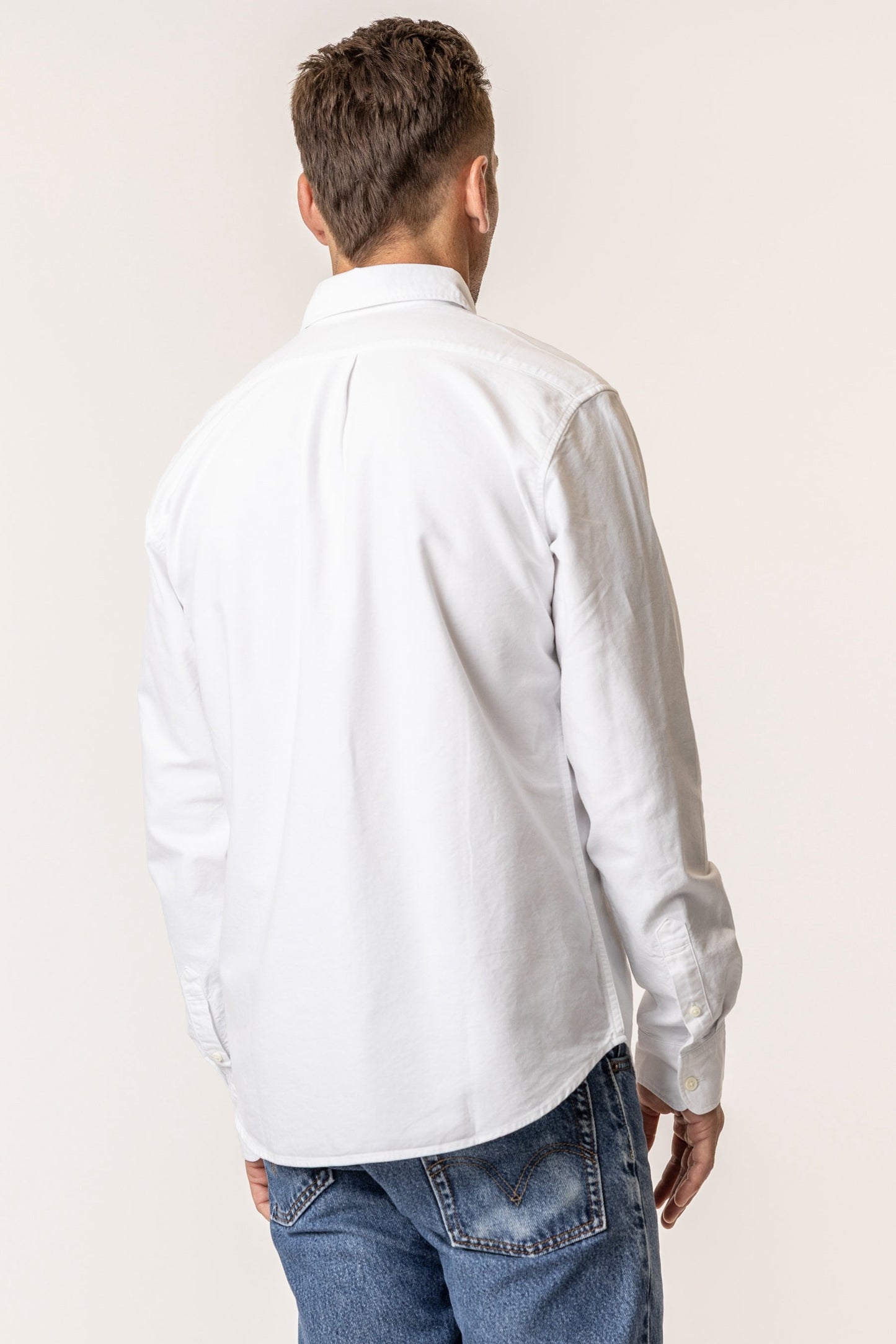 Organic Unisex Cotton Oxford Shirt