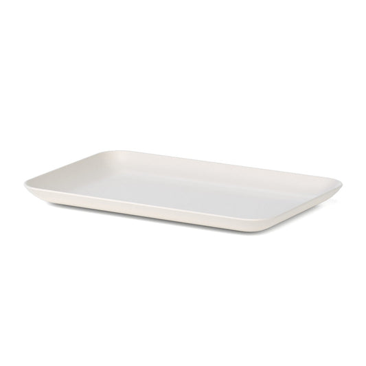 Medium Platter - Off White