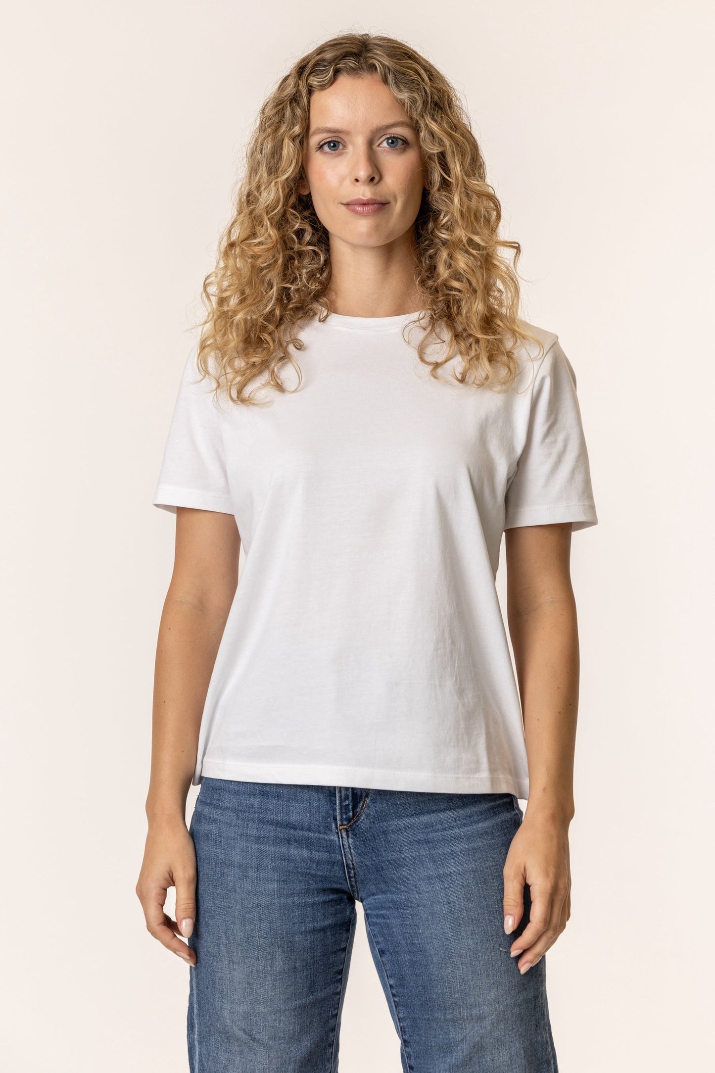 Organic Cotton Women's Crew Neck Tee