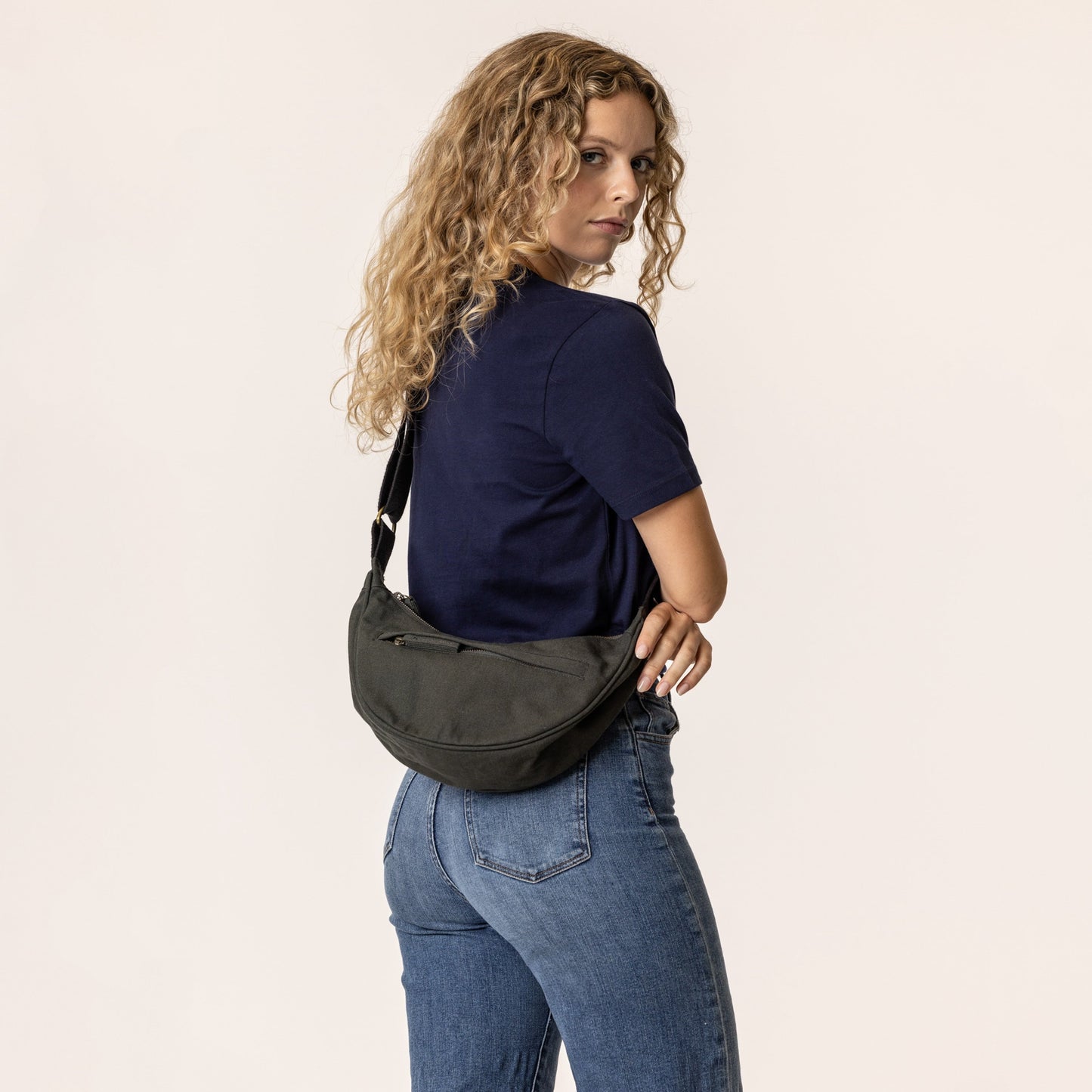 Organic Cotton Crossbody Bag