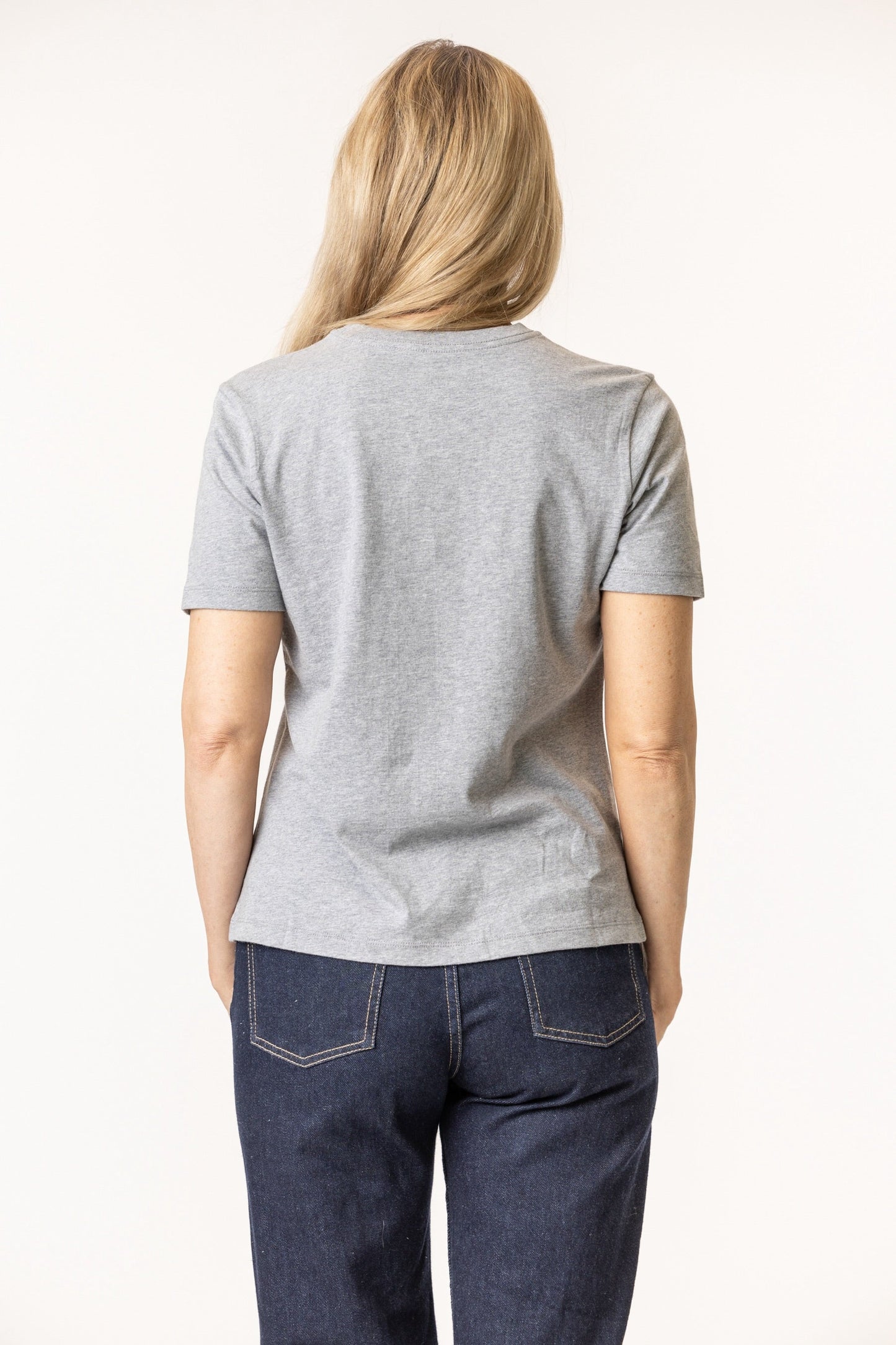 Organic Cotton Women's Crew Neck Tee