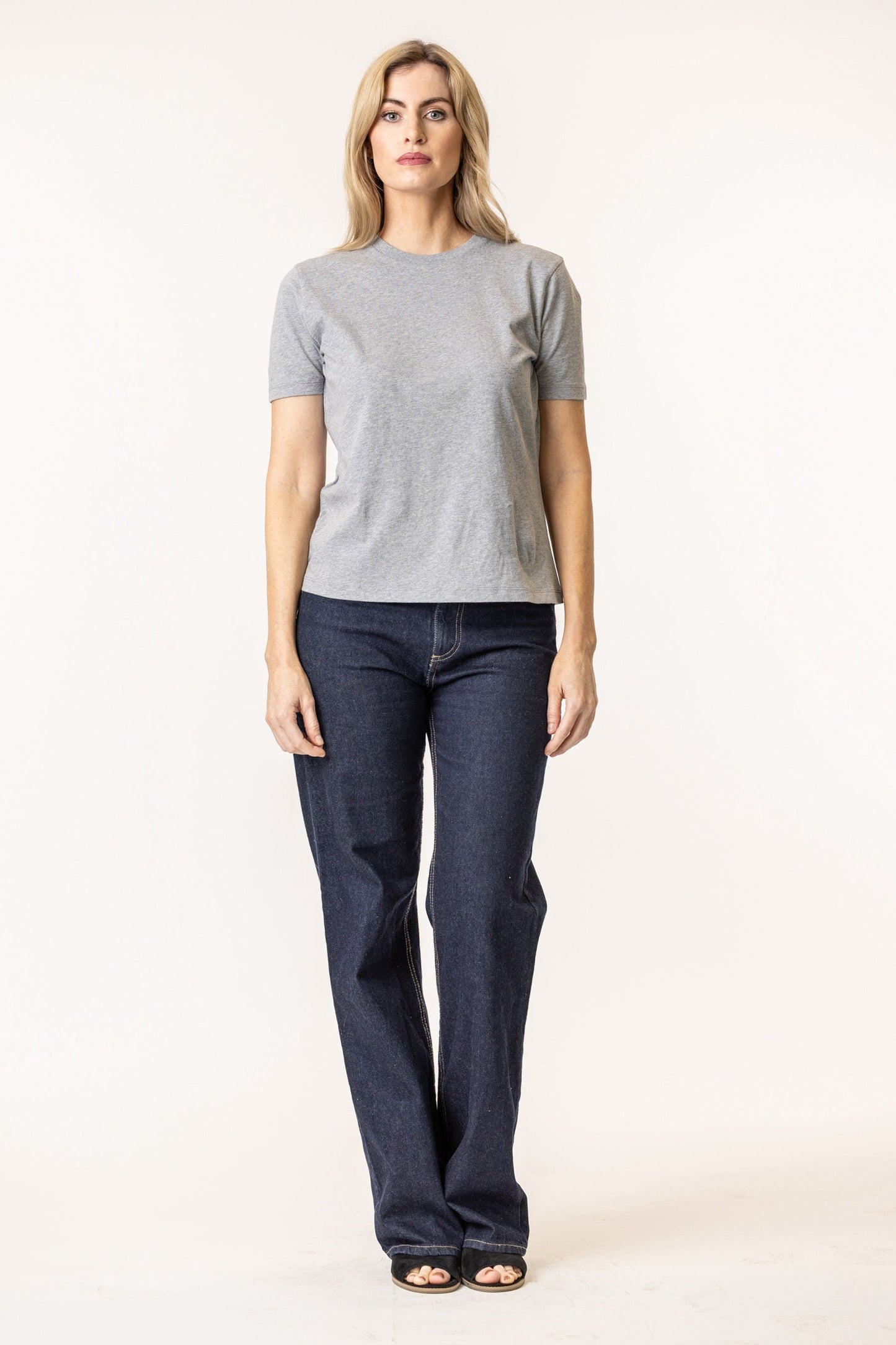Organic Cotton Women's Crew Neck Tee
