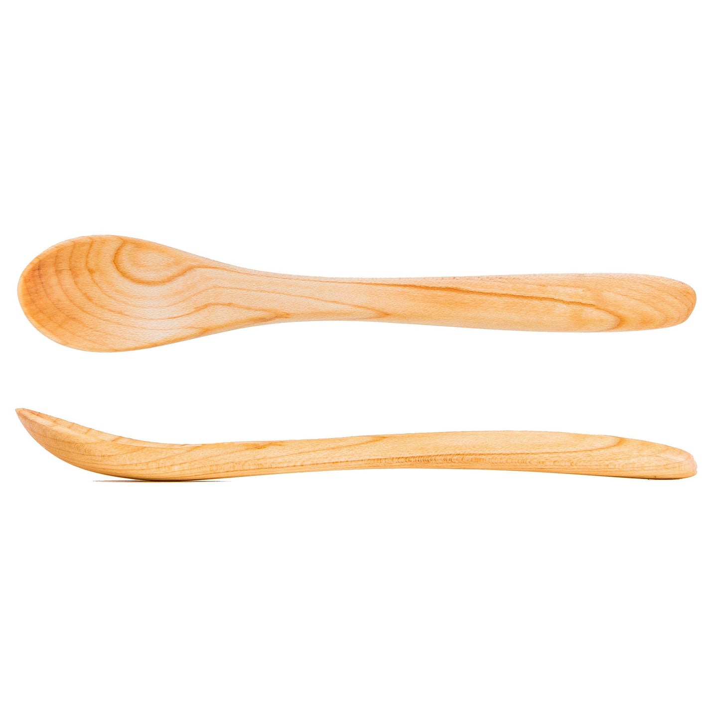 wooden toddler spoon