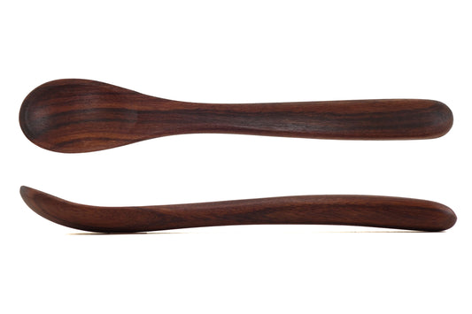 wooden toddler spoon