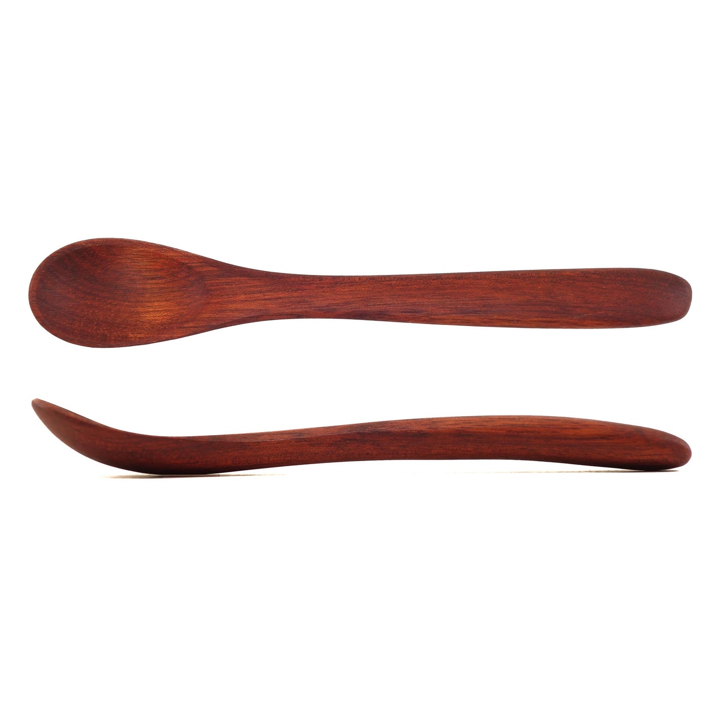 wooden toddler spoon