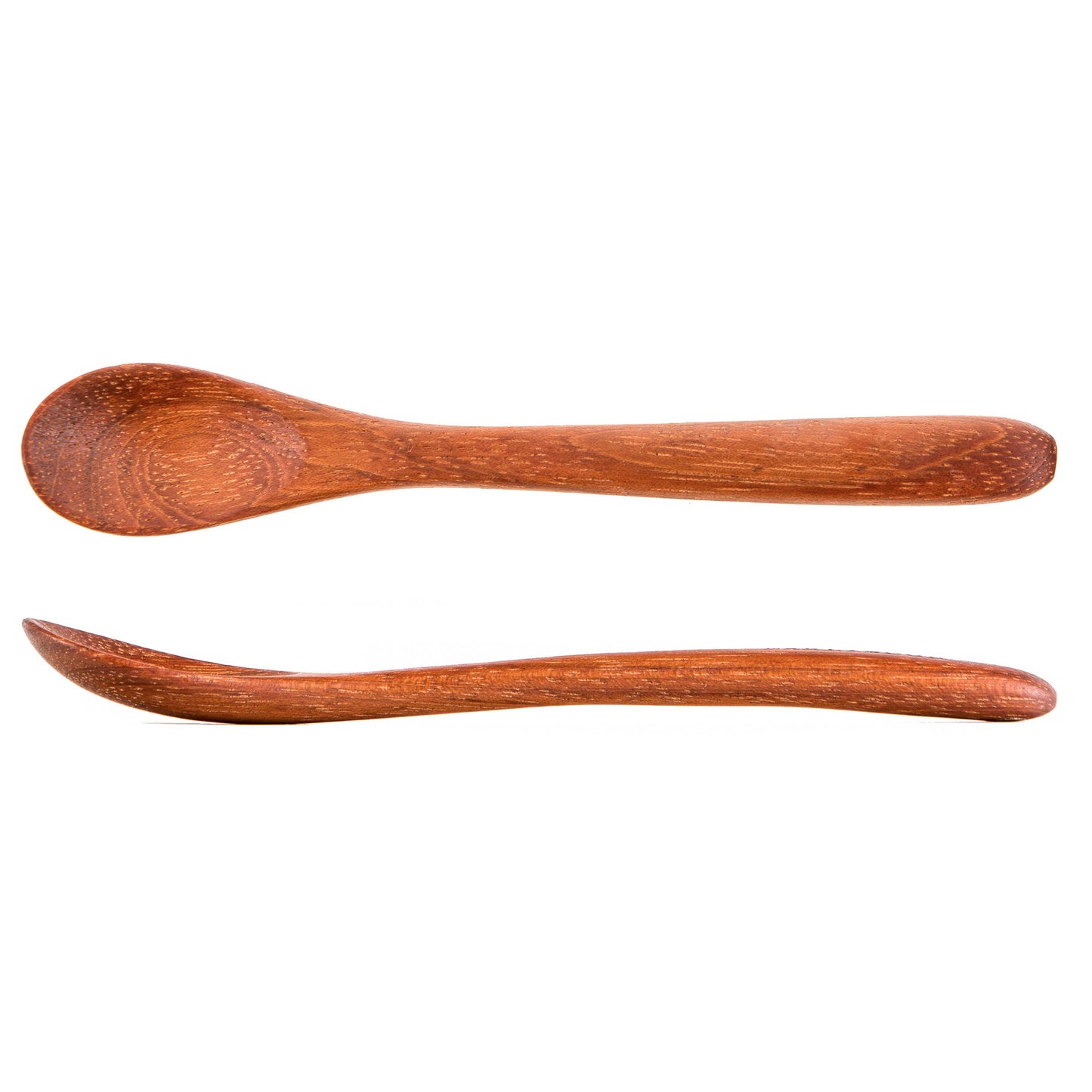 wooden toddler spoon