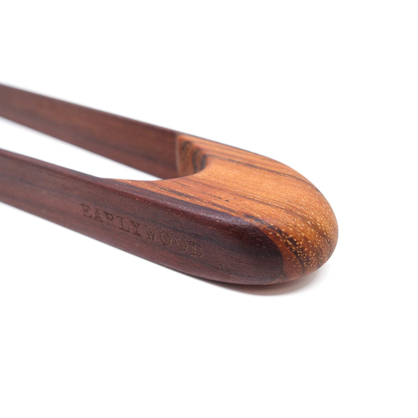 wooden tongs