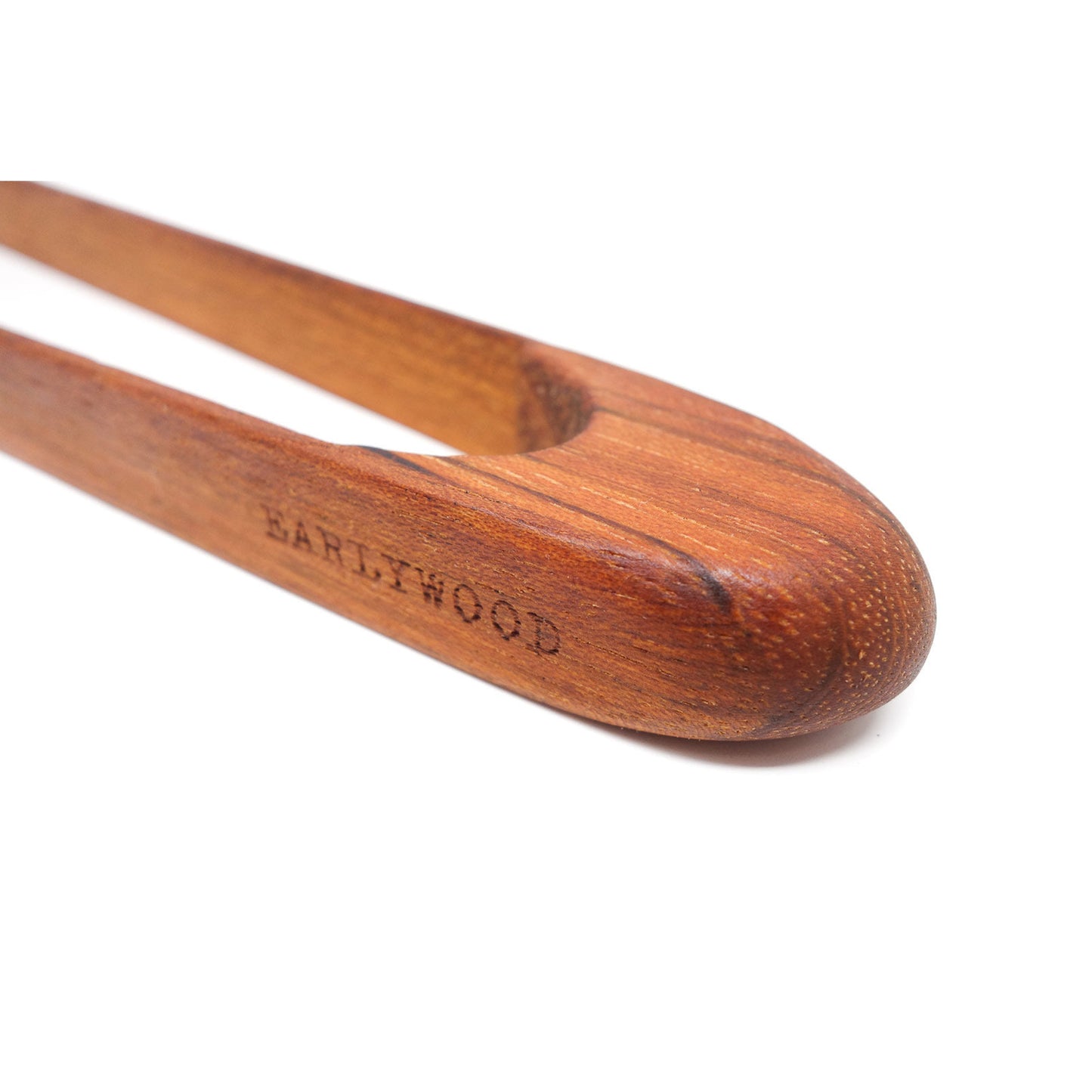 wooden tongs