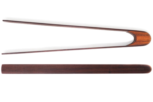 wooden tongs