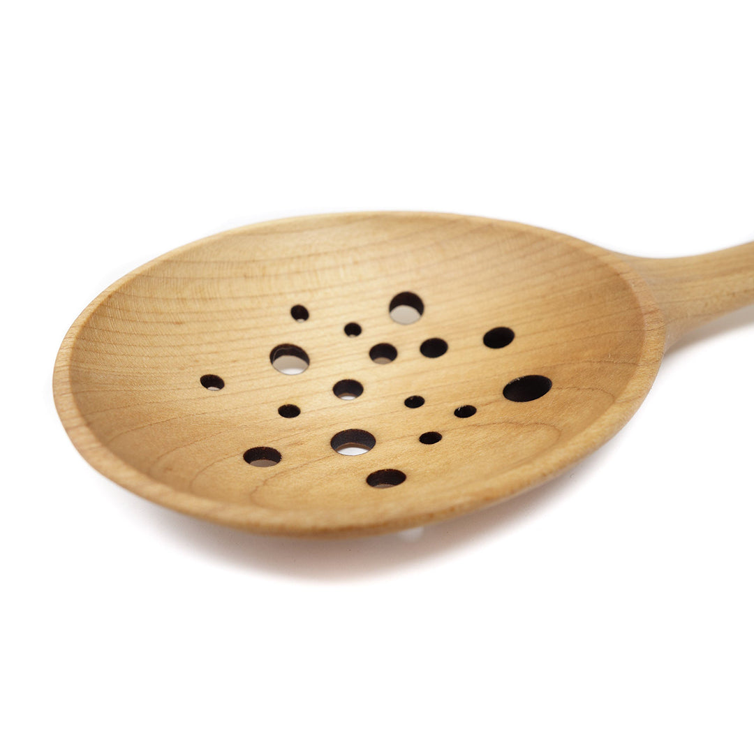 slotted serving spoon