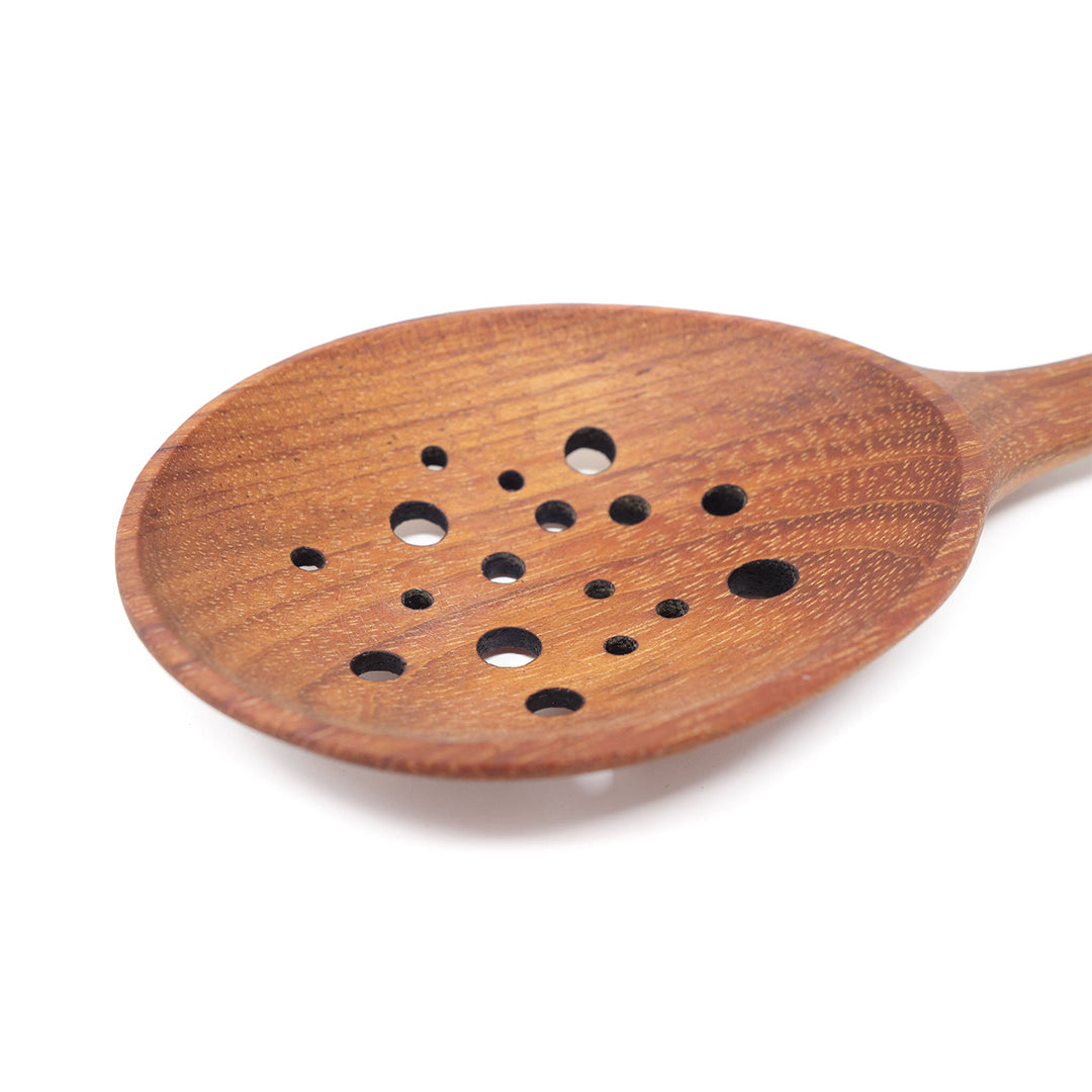 slotted serving spoon