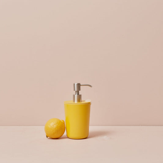 Liquid Soap Dispenser - Lemon