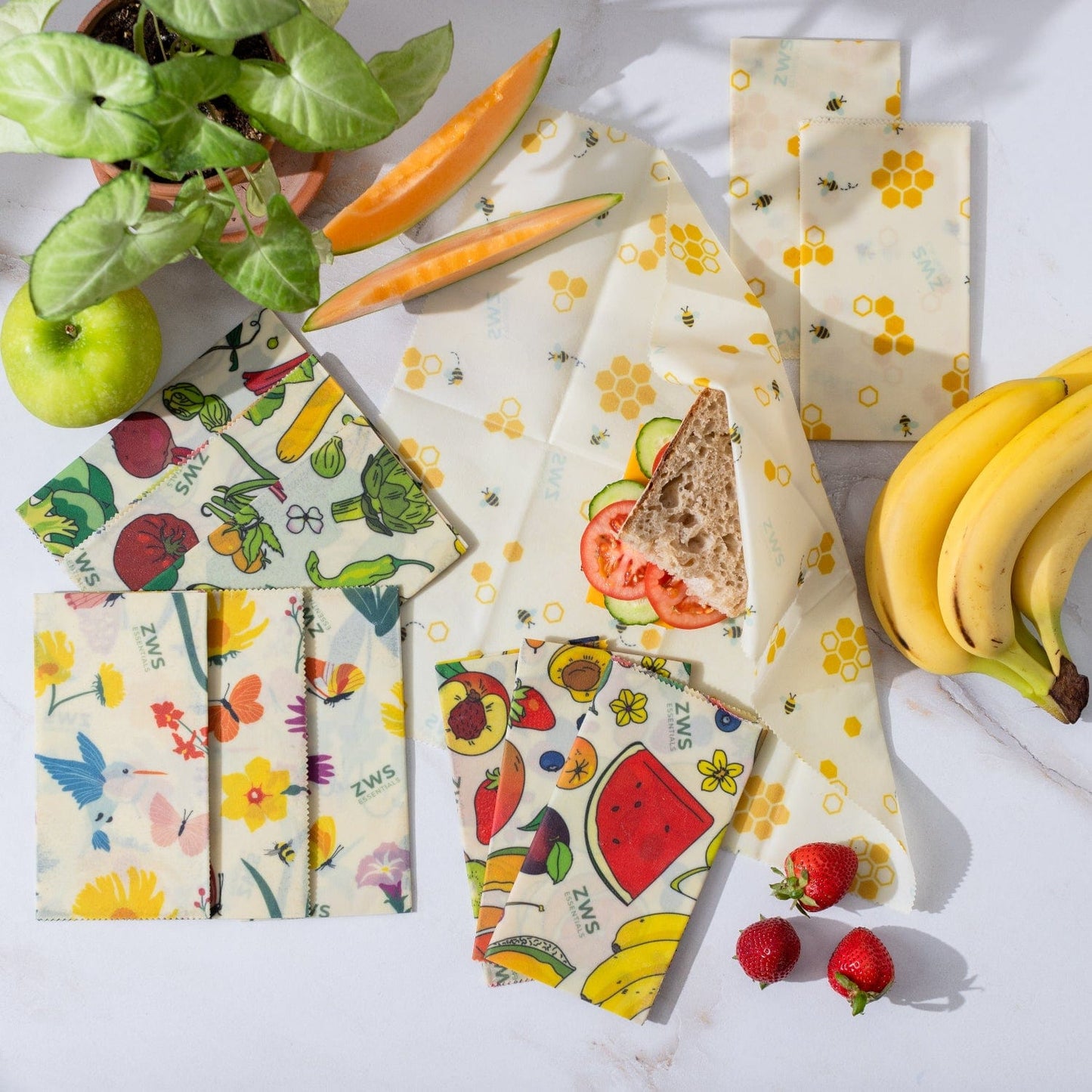 Beeswax Wraps
