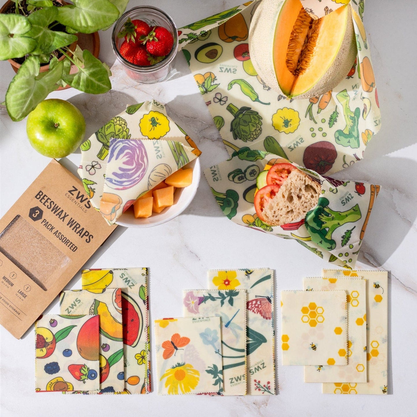 Beeswax Wraps