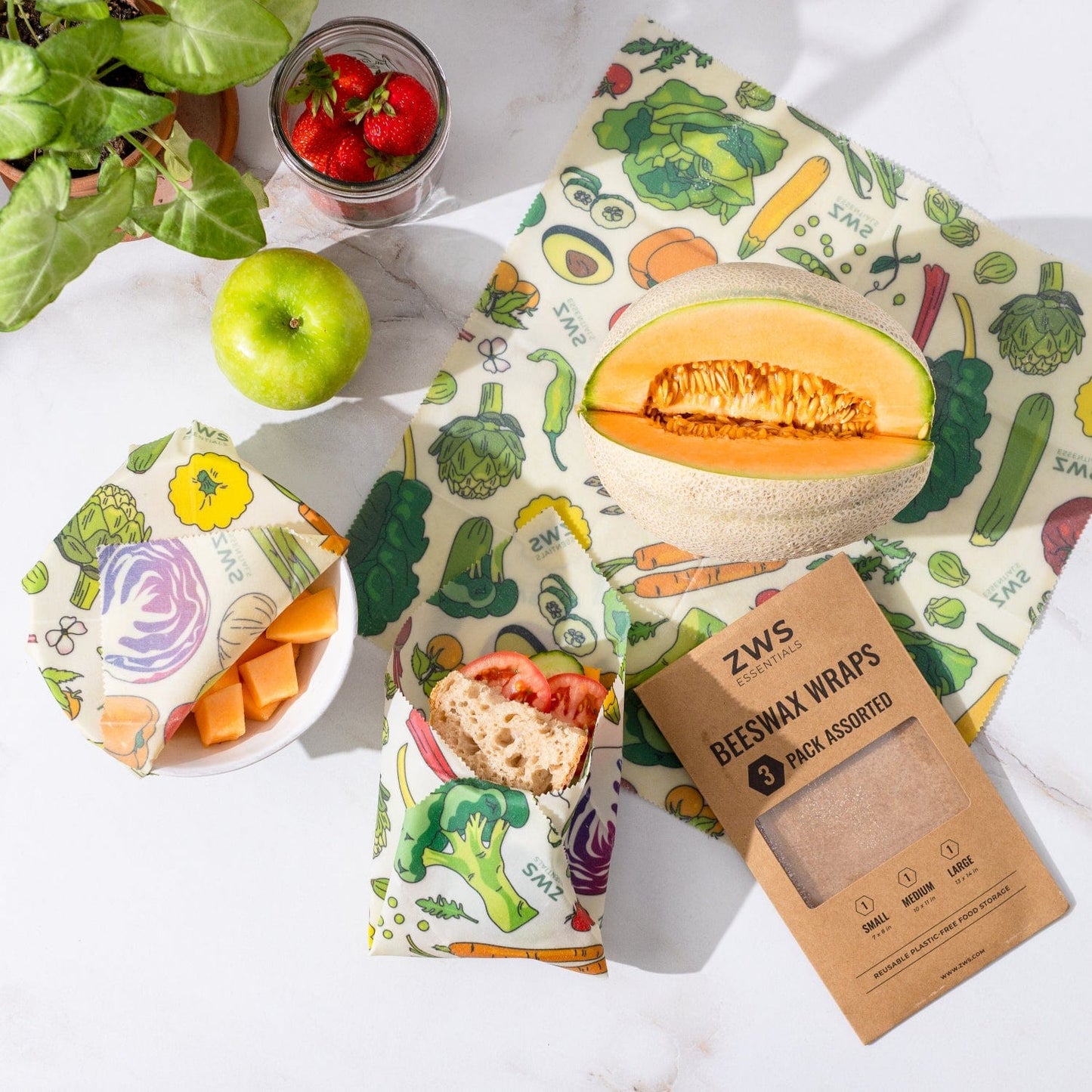 Beeswax Wraps