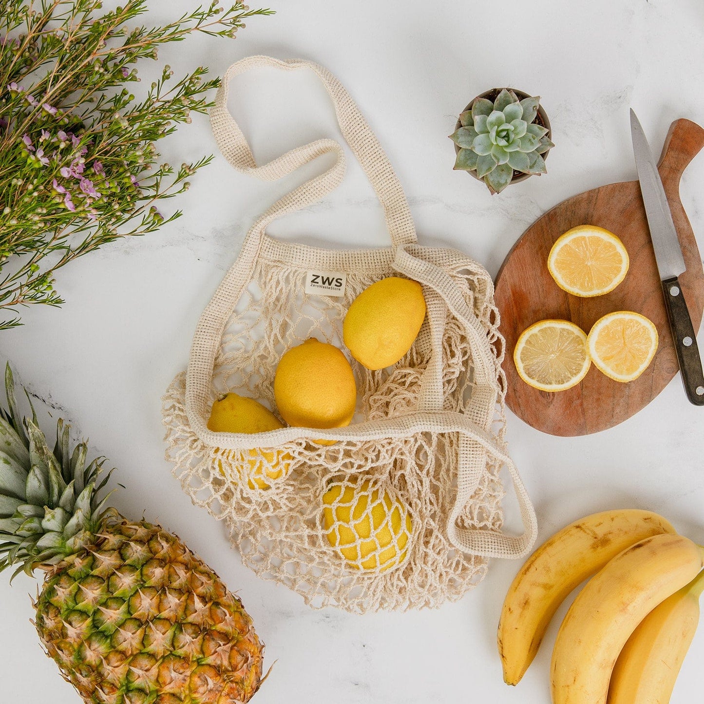 Organic Cotton String Bag