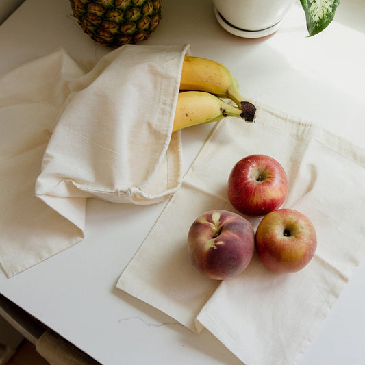 Muslin Produce Bag - Multiple Sizes